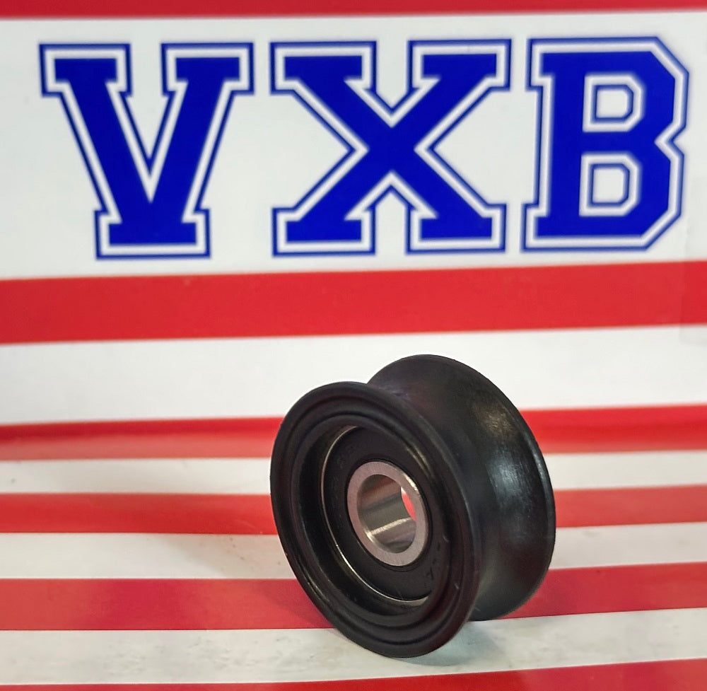 8mm Bore Bearing - 30mm Round Nylon Pulley U-Groove Track Roller Bearing 8x30x13mm - fast shipping 🇺🇸