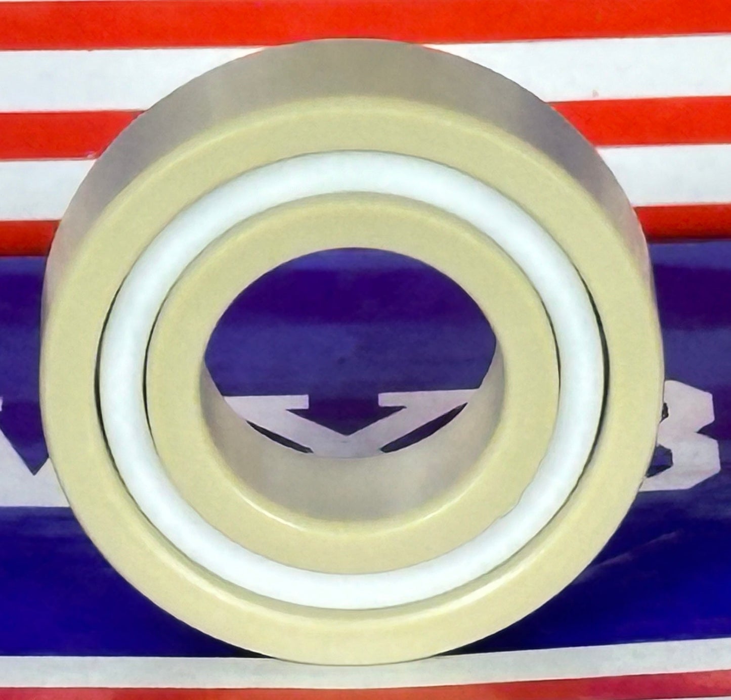6003 PEEK Ball Bearing - Si₃N₄ Ceramic Balls - PTFE Cage - 17x35x10mm - fast shipping 🇺🇸