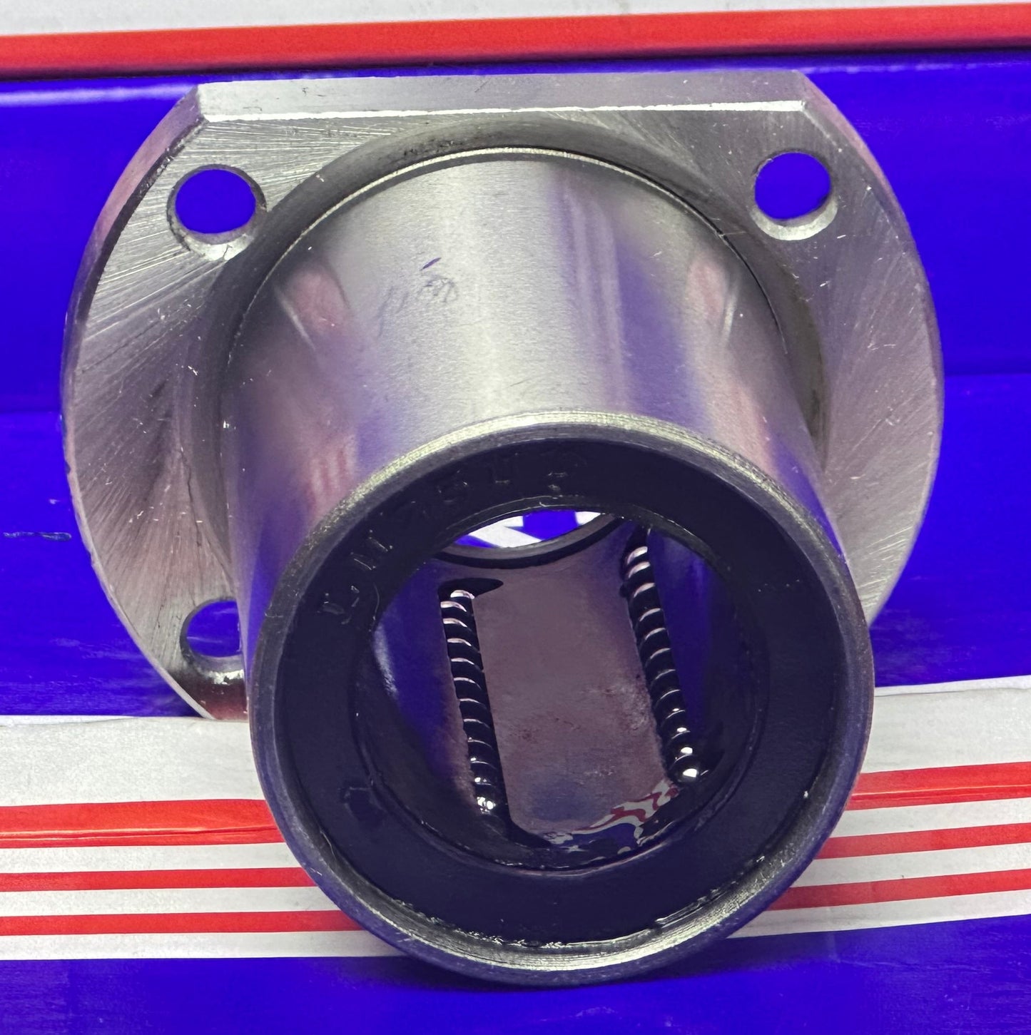 LMH25UU 25mm Flanged Ball Bushing CNC Linear Motion 25x40x59mm - fast shipping 🇺🇸