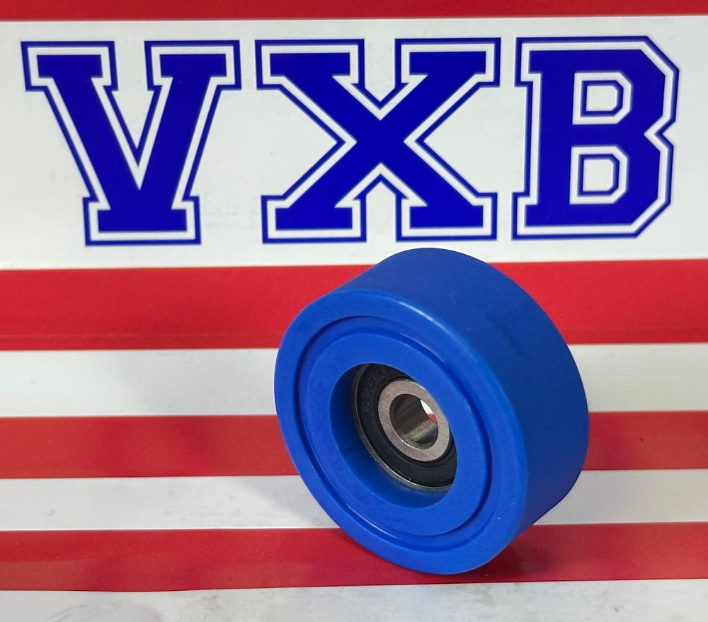 6X35X14mm Polyurethane Rubber roller wheel Bearing Sealed Miniature - tire - fast shipping 🇺🇸