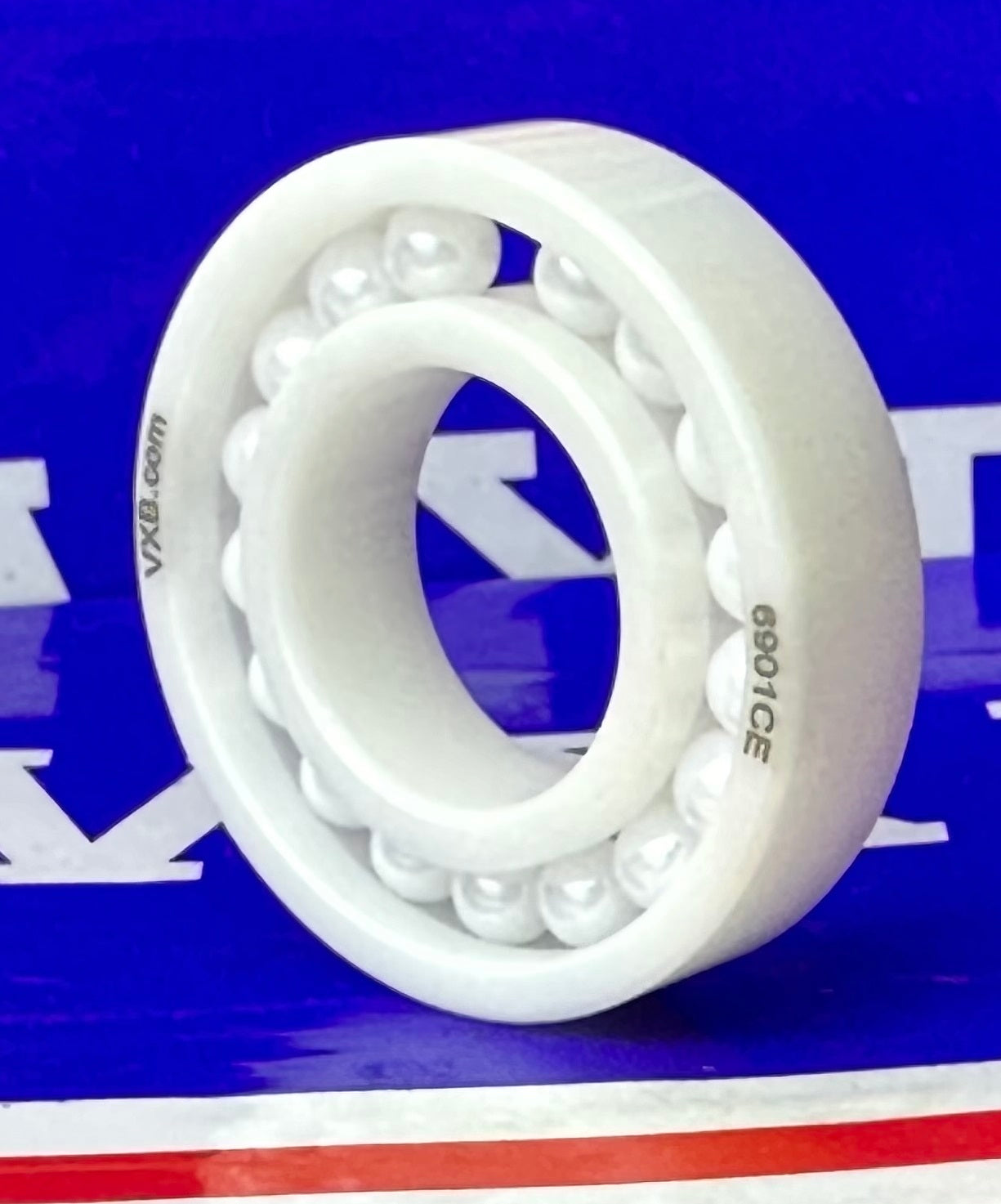 6901 Full Complement Full Ceramic ZrO2 Bearing 12x24x6mm - fast shipping 🇺🇸