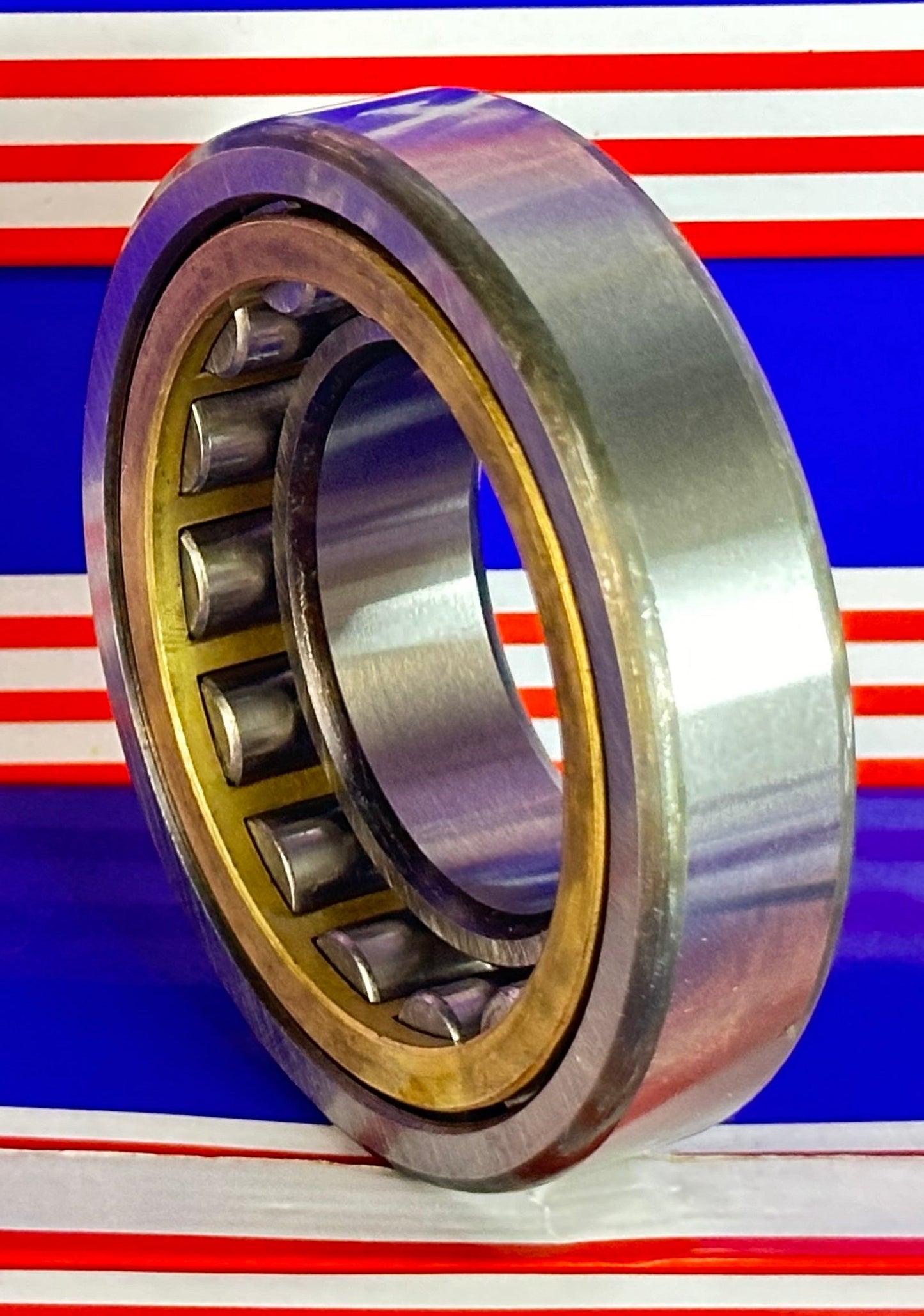 NU209M Cylindrical Roller Bearing 45x85x19mm - fast shipping 🇺🇸