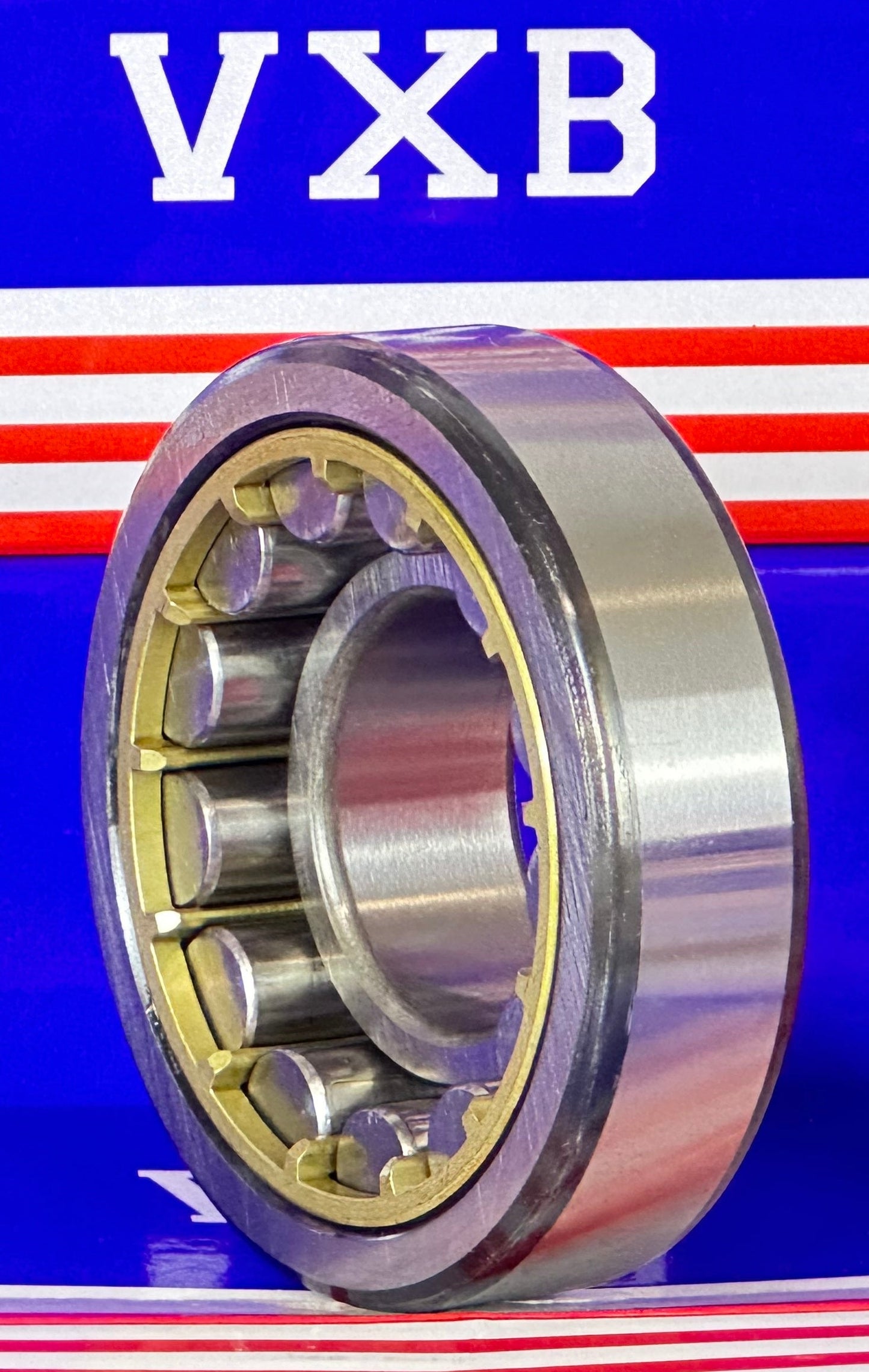 NU307M Cylindrical Roller Bearing 35x80x21mm - fast shipping 🇺🇸