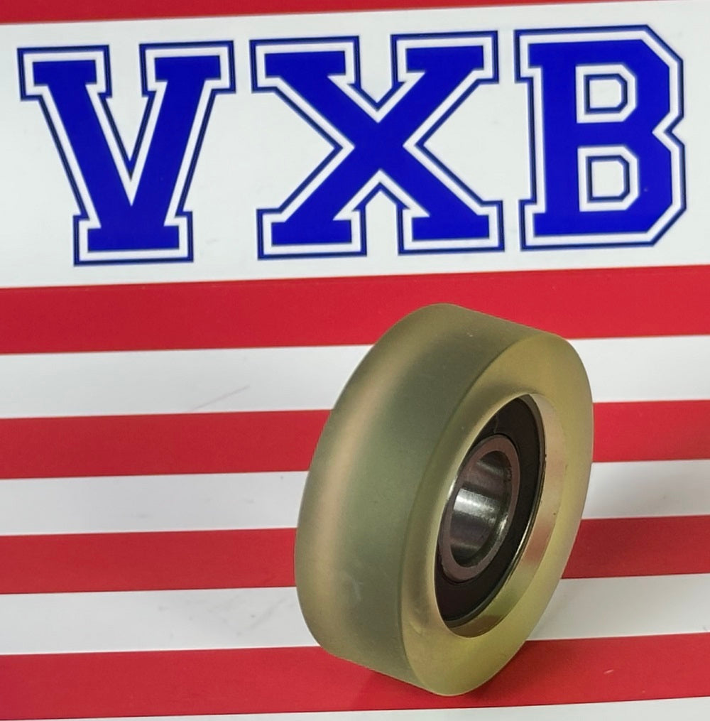 PU12X40X13-2RS PU Covered Bearing 12x40x13mm - Sealed - Miniature - fast shipping 🇺🇸