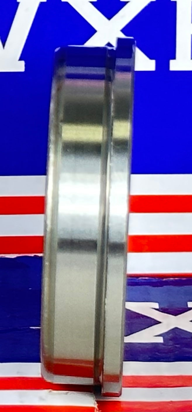 F6006-2RS flange Ball Bearing Sealed ID 30mm OD 55mm Width 13mm - fast shipping 🇺🇸