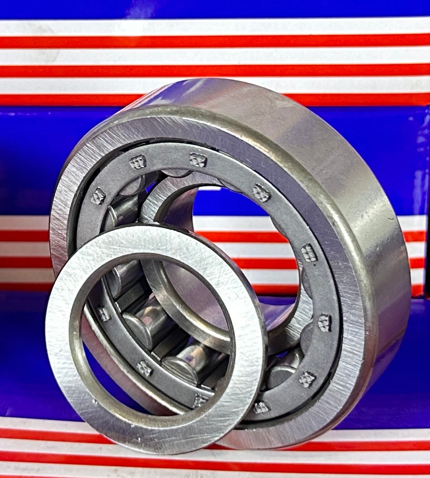 NUP307E Cylindrical Roller Bearing 35x80x21mm - fast shipping 🇺🇸