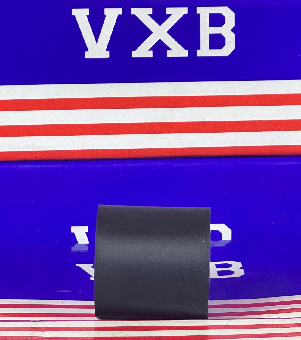 7x30x30 Polyurethane Sealed Bearing - Black PU Nylon Tire 7x30x30mm - fast shipping 🇺🇸