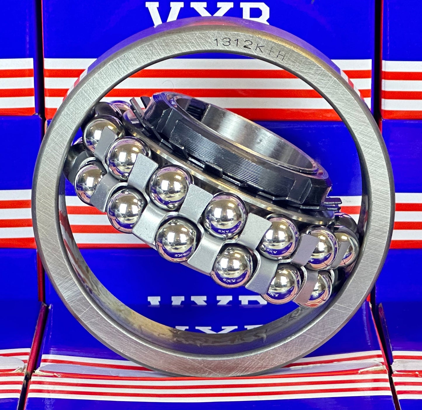 1312K+H Tapered Self Aligning Ball Bearing - Adapter Sleeve 55x130x31mm - fast shipping 🇺🇸