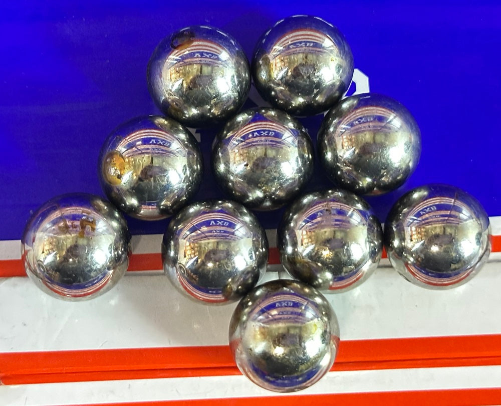 10-Pack 27/32" inch Loose Balls 10-Pack - Chrome Steel - G10 - fast shipping 🇺🇸