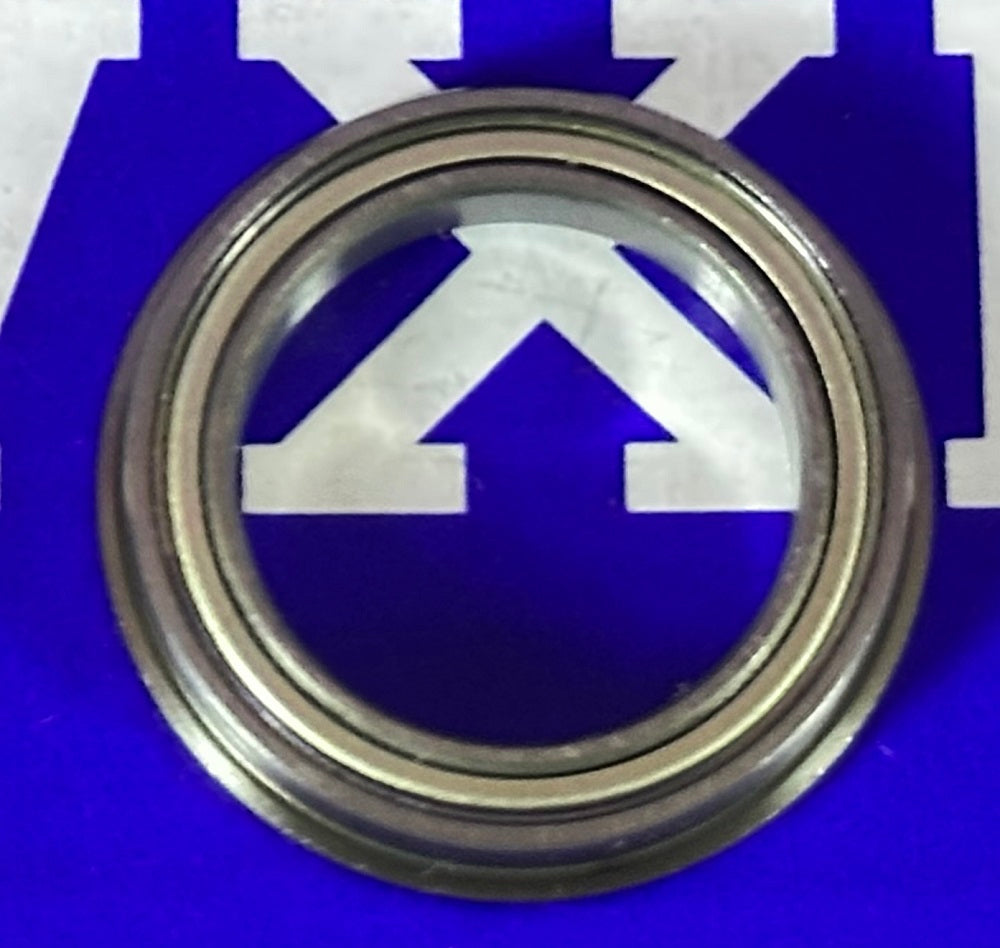 F6702ZZ Bearing Metal Shielded Flanged 15x21x4mm - fast shipping 🇺🇸