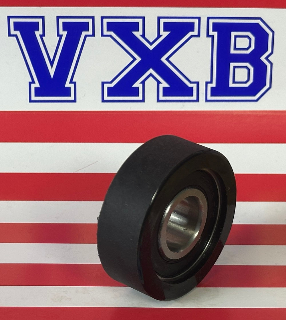 PU15X43X15-2RS PU Covered Bearing 15x43x15mm - Sealed - Miniature - fast shipping 🇺🇸