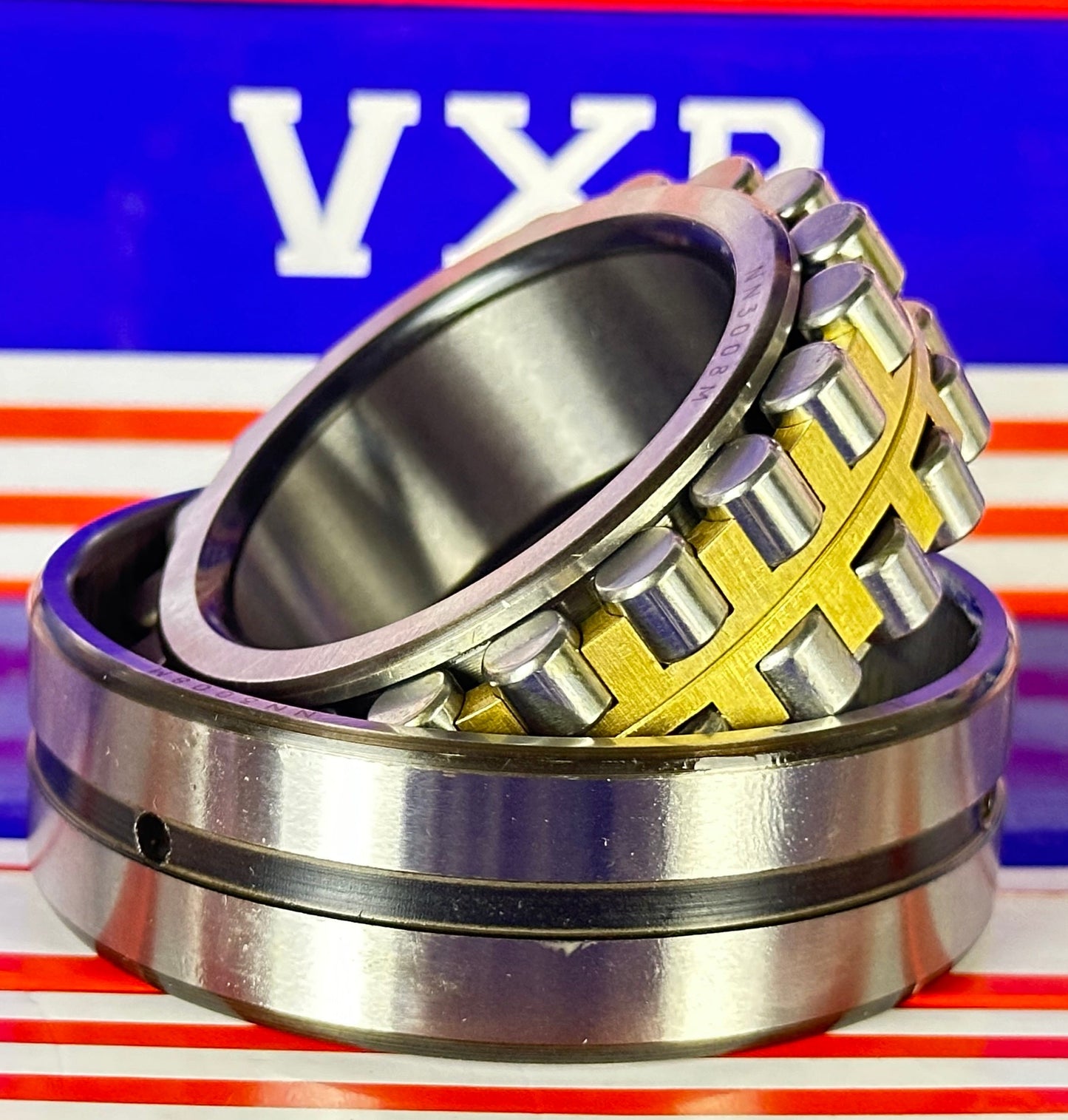NN3008M Cylindrical Roller Bearing 40x68x21mm - fast shipping 🇺🇸