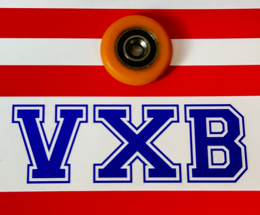 5X27X6-2RS Tapered Bore Plastic Pulley Bearing - tire 5x27x6mm - Sealed - Miniature - fast shipping 🇺🇸