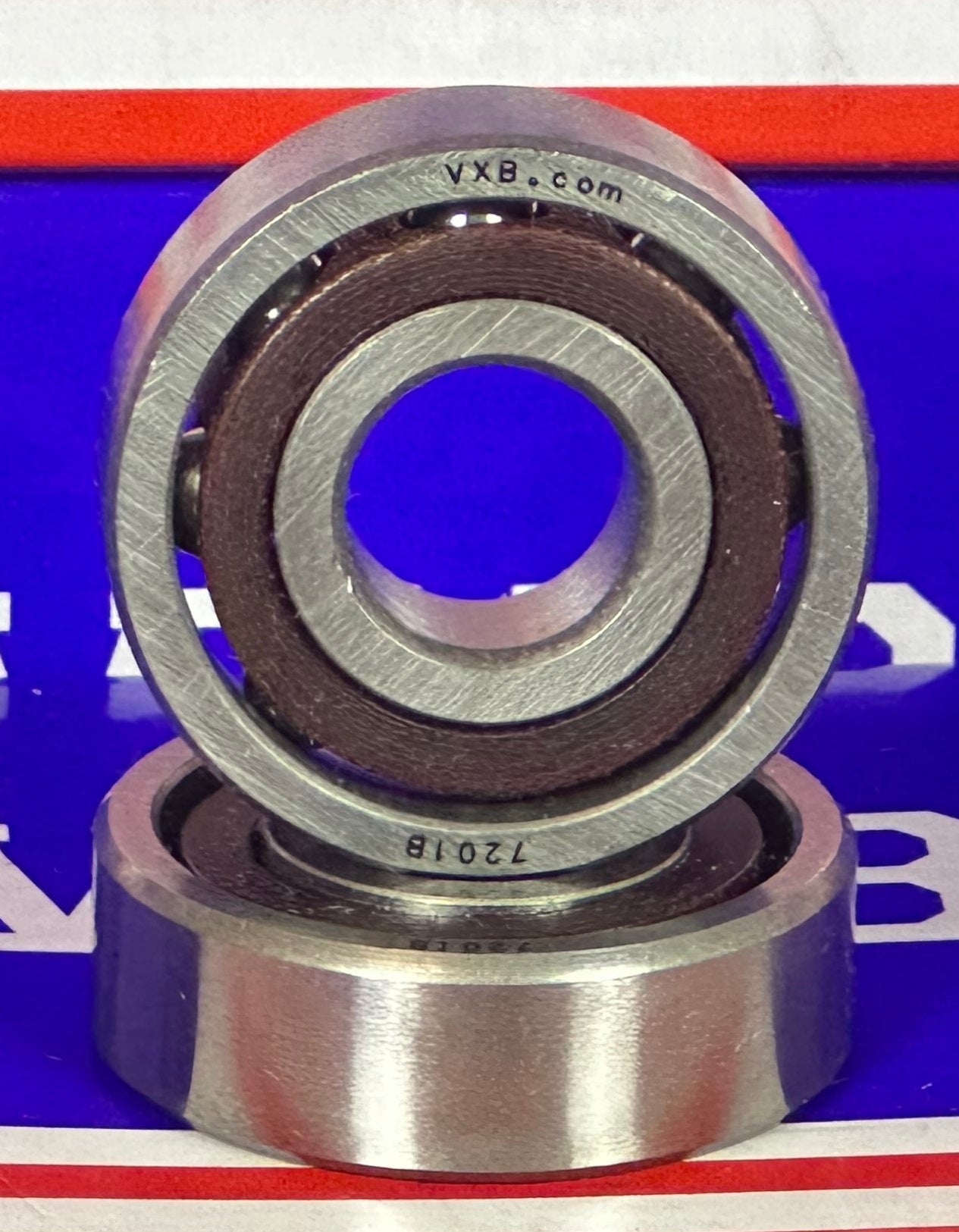 2-Pack 7201B Angular Contact Ball Bearings 12x32x10mm - fast shipping 🇺🇸