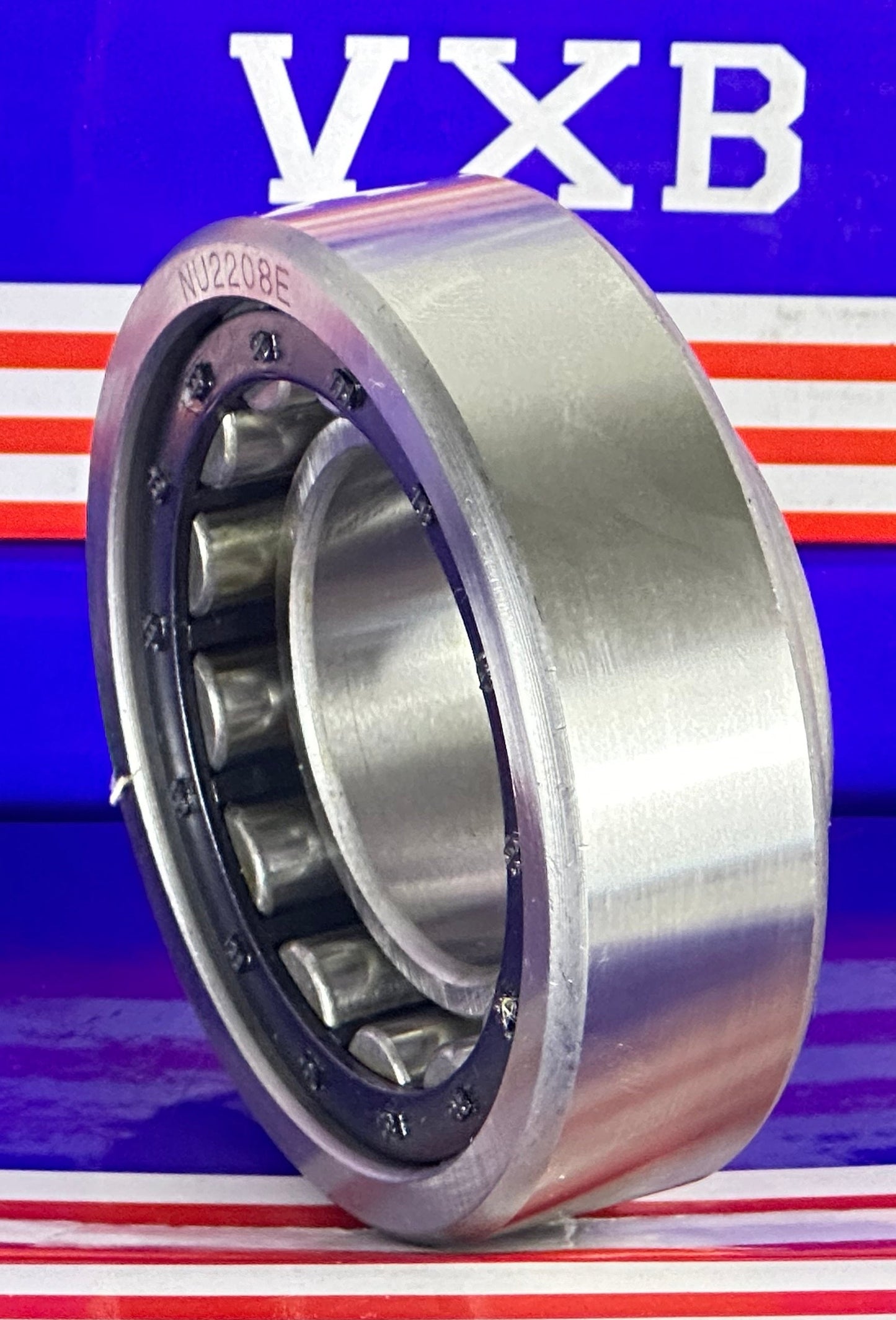 NU2208 Cylindrical Roller Bearing 40x80x23 Cylindrical Bearing - fast shipping 🇺🇸