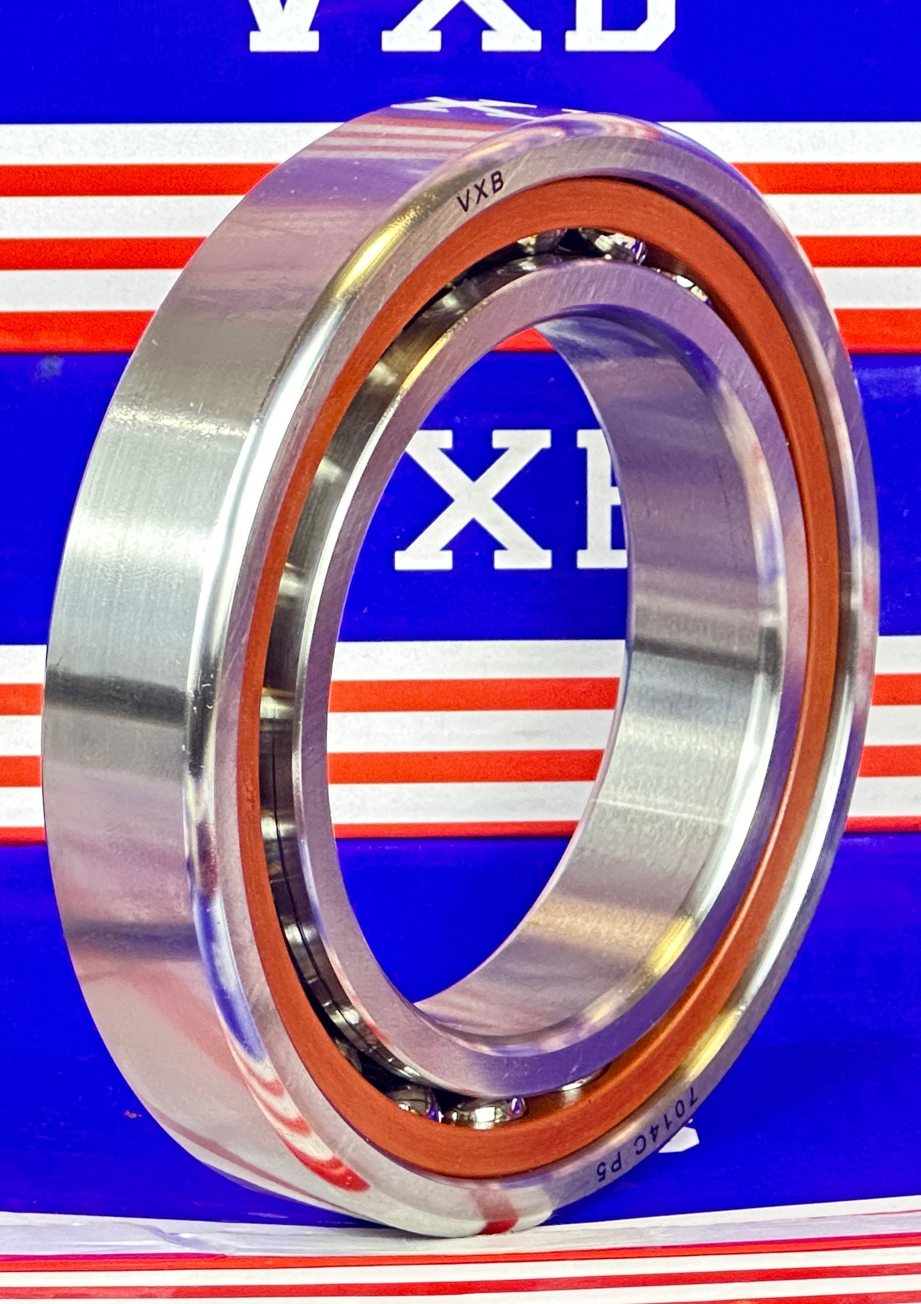 7014C P5 ABEC-5 Quality High Precision Angular Contact Bearing 70x110x20mm - fast shipping 🇺🇸