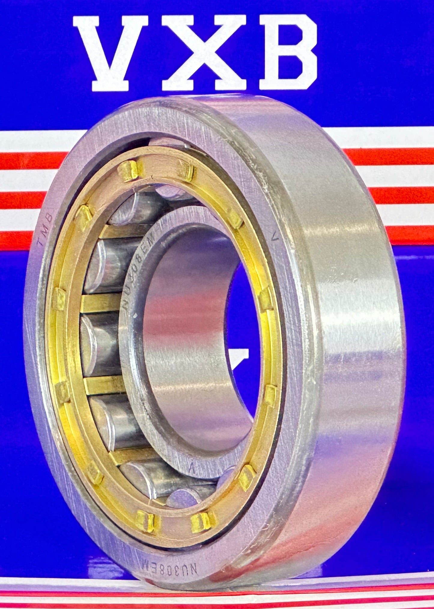NU308M Cylindrical Roller Bearing 40x90x23mm - fast shipping 🇺🇸