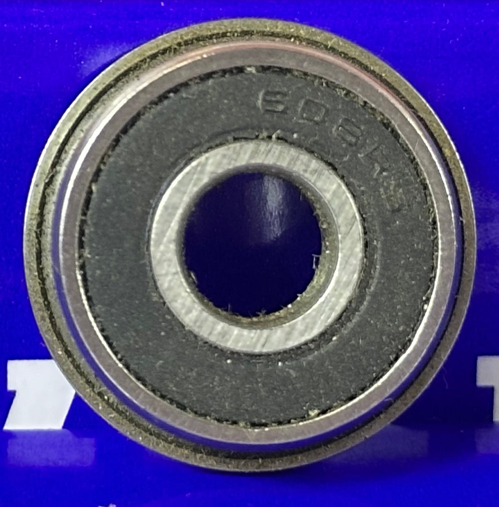 F608-2RS Flanged 8x22x7 Sealed Miniature Ball Bearing - fast shipping 🇺🇸