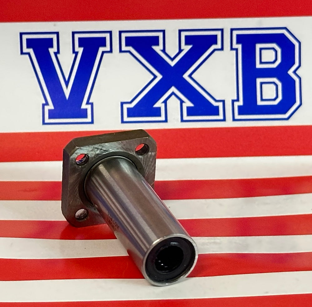 8mm Long Square Flanged Bushing Linear Motion - fast shipping 🇺🇸