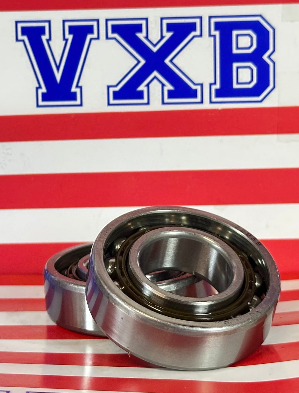 2-Pack Angular Contact Bearings 7205B 25x52x15mm - fast shipping 🇺🇸