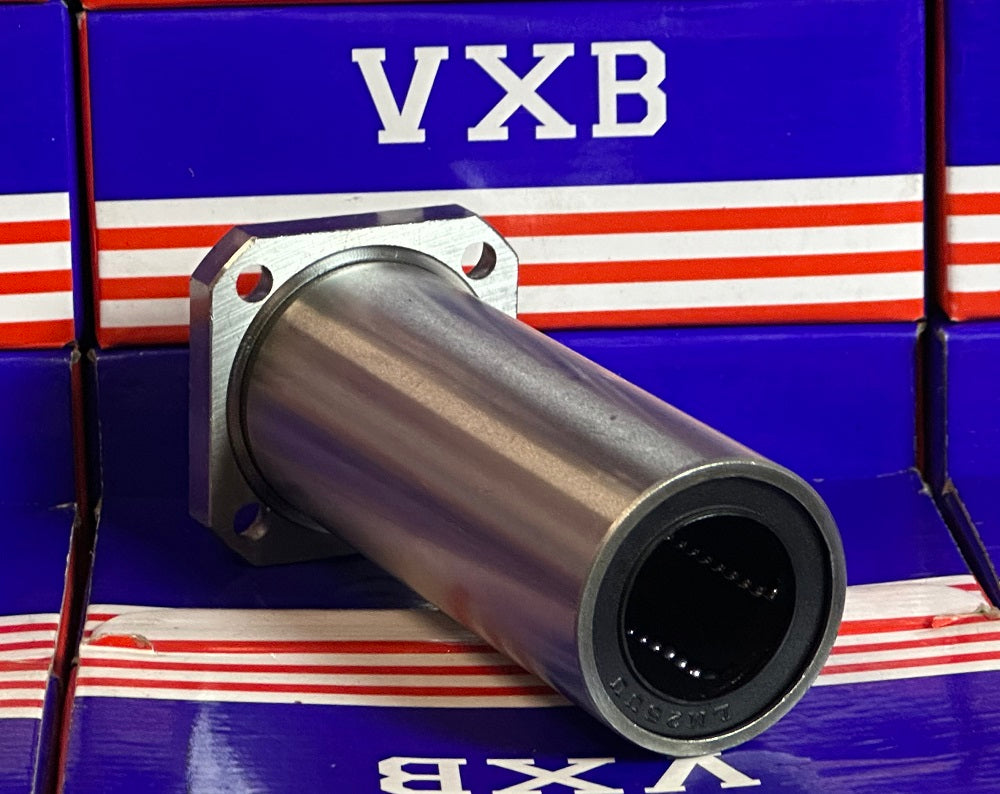 25mm Long Square Flanged Bushing Linear Motion LBK25LUU - fast shipping 🇺🇸
