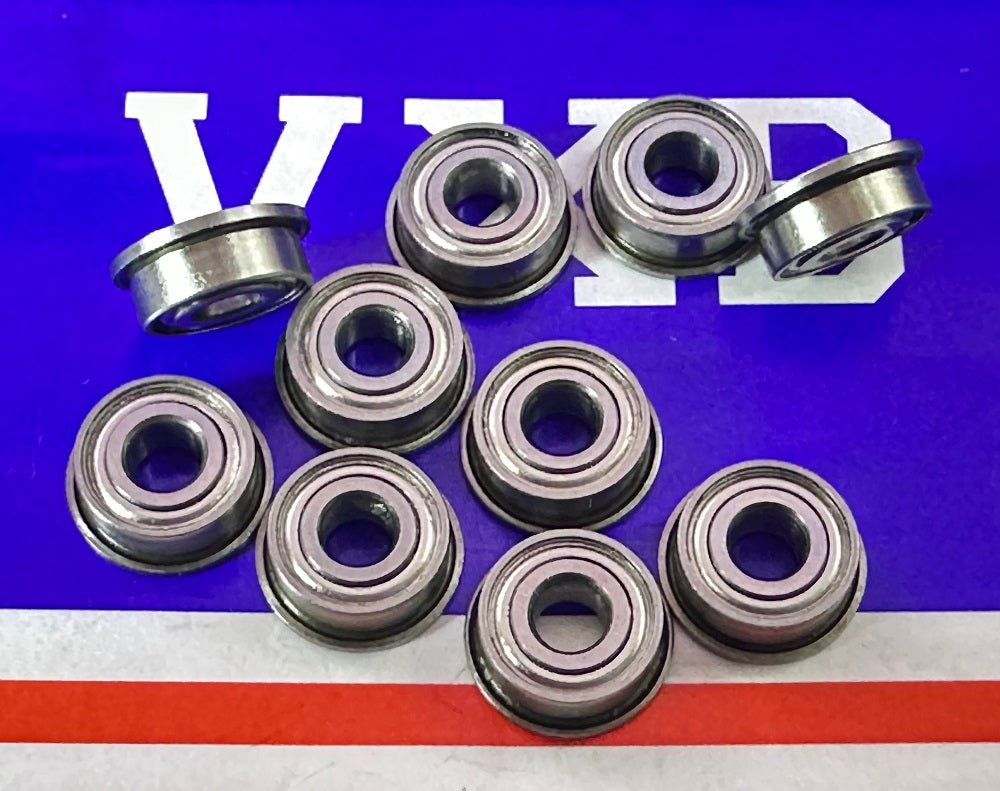 MF104ZZ Flanged Shielded Bearing 4x10x4mm - fast shipping 🇺🇸