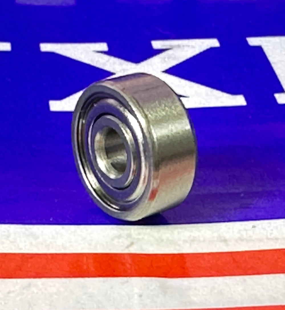 S623ZZ Bearing 3x10x4mm - Stainless Steel - Shielded - Miniature - fast shipping 🇺🇸