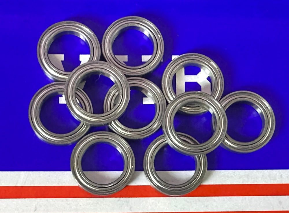 10-Pack 6701ZZ 12x18x4 Shielded 12mm Bore Diameter Bearing - fast shipping πΊπΈ