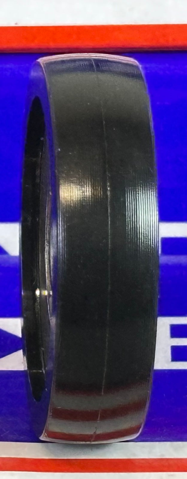 8x44x11mm Polyurethane Pulley Wheel Roller Bearing - Black Tire 44mm - fast shipping 🇺🇸