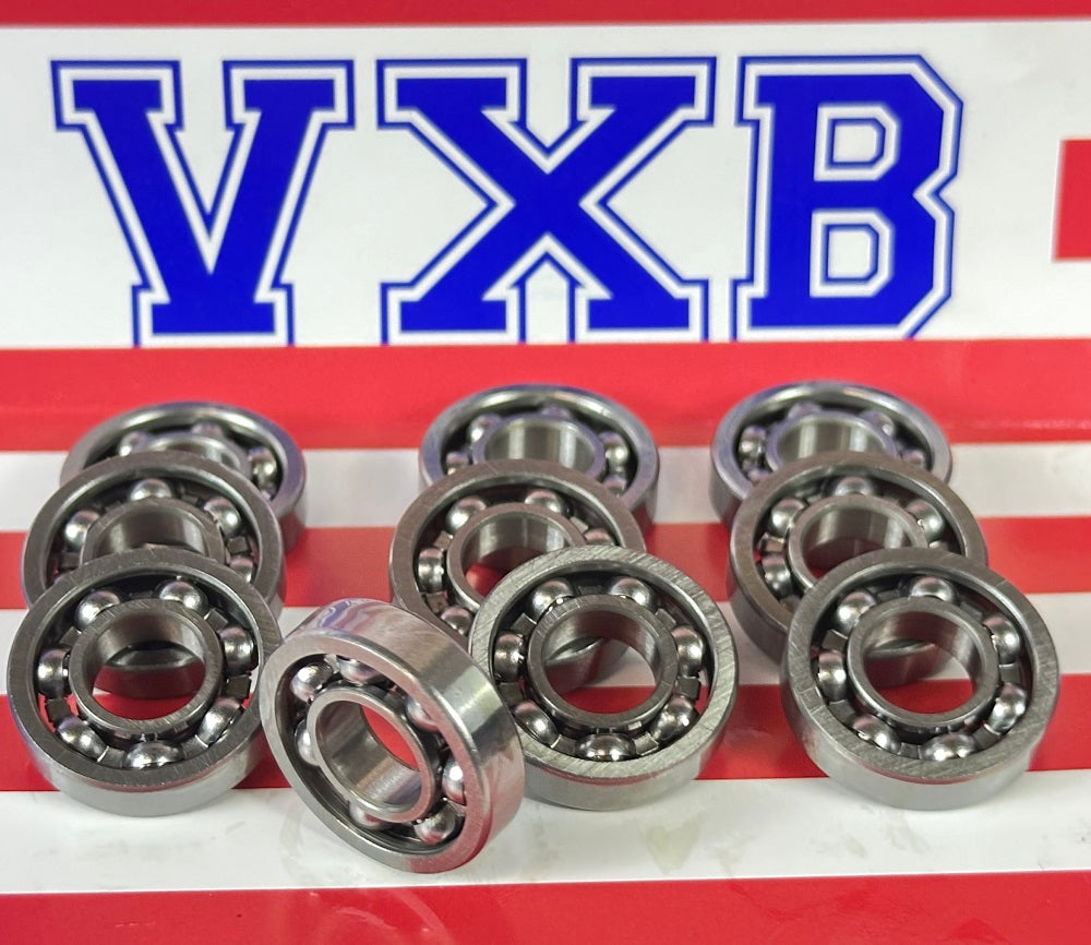 10-Pack R6 Ball Bearings 3/8" x 7/8" x 7/32" - fast shipping 🇺🇸