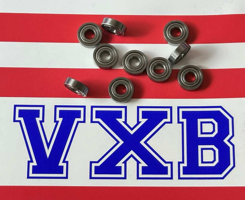 10-Pack Shielded 4x10x3 Miniature Bearing - fast shipping 🇺🇸