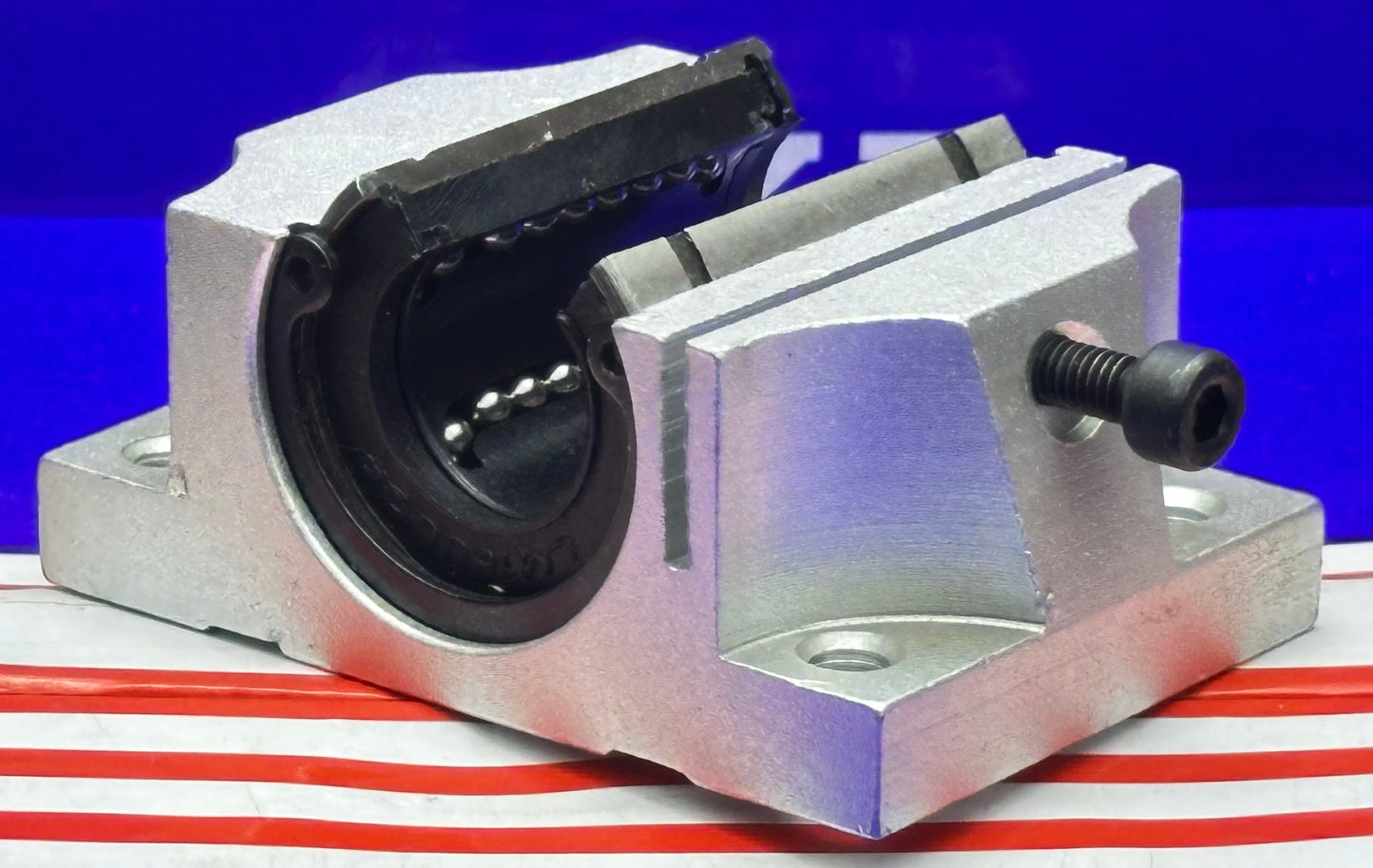 TBR16 16mm Bearing Truck Open Slide Unit Linear Motion - fast shipping 🇺🇸