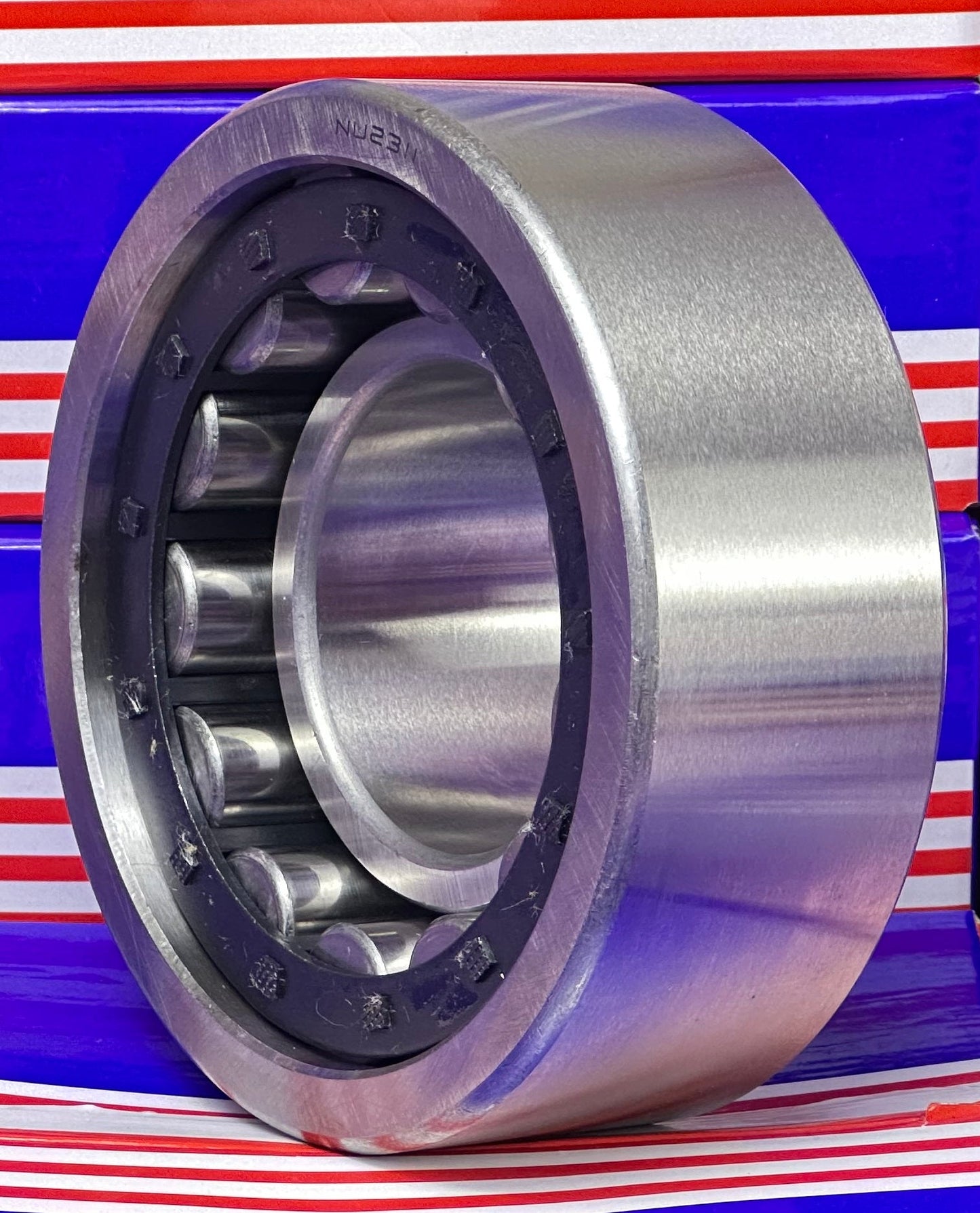 NU2311 Cylindrical Roller Bearing 55x120x43 Cylindrical Bearing - fast shipping 🇺🇸