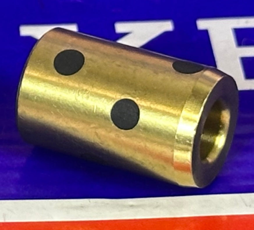 6mm self lubricating Graphite Brass Linear Motion Bearing LM6UU - fast shipping 🇺🇸