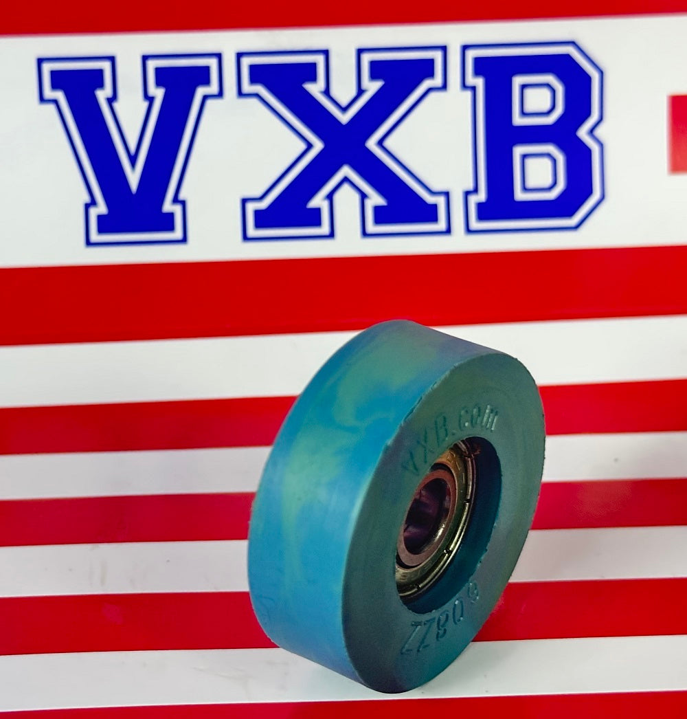 100-Pack 8mm x 1-1/2" Plastic Tire Ball Bearings - fast shipping 🇺🇸
