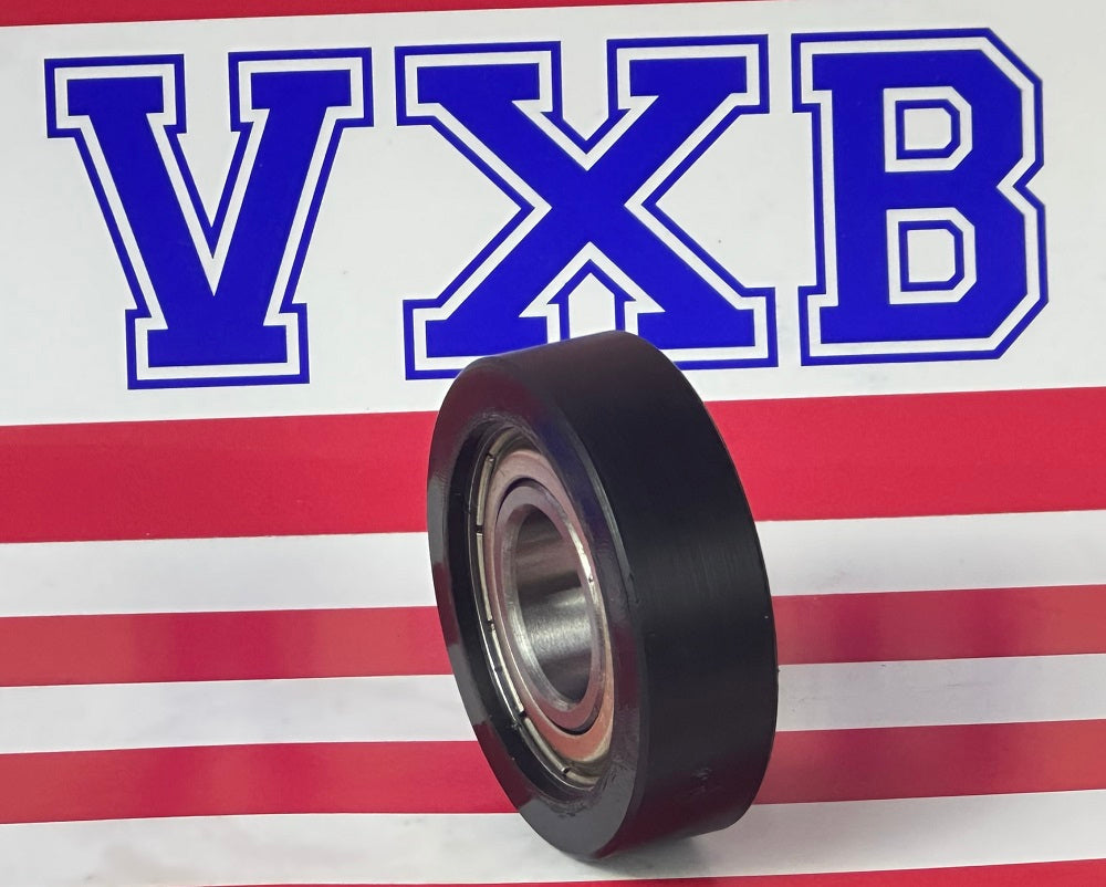 15x40x12mm Nylon Heavy Load pulley wheel roller Bearing - Tire - fast shipping 🇺🇸