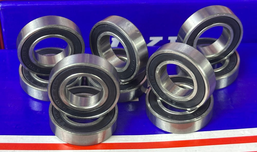 10-Pack 61902-2RS 15x28x7 Sealed Bearing - fast shipping 🇺🇸