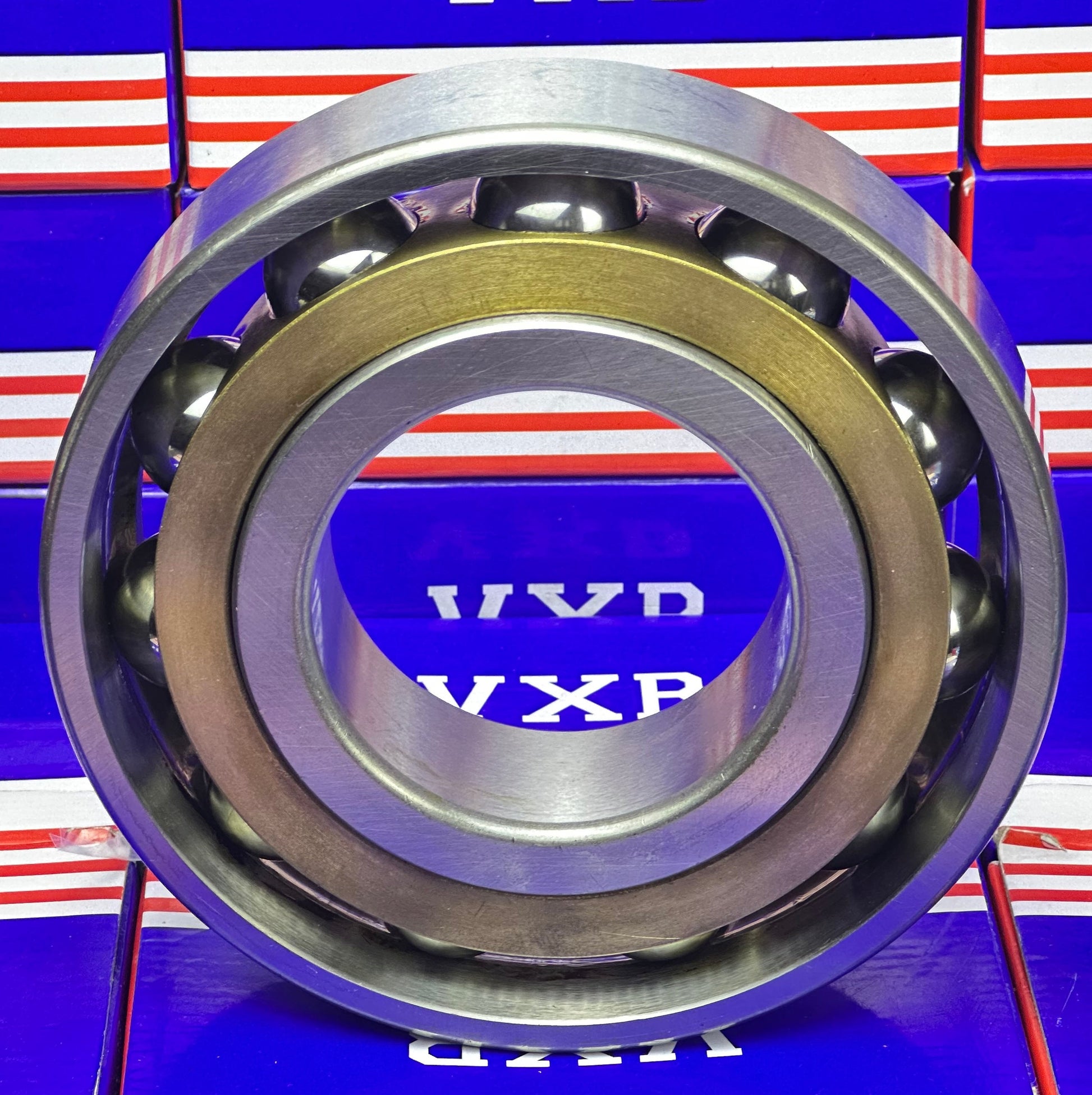 7313BM Angular Contact bearing Bronze Cage 65x140x33 - fast shipping 🇺🇸