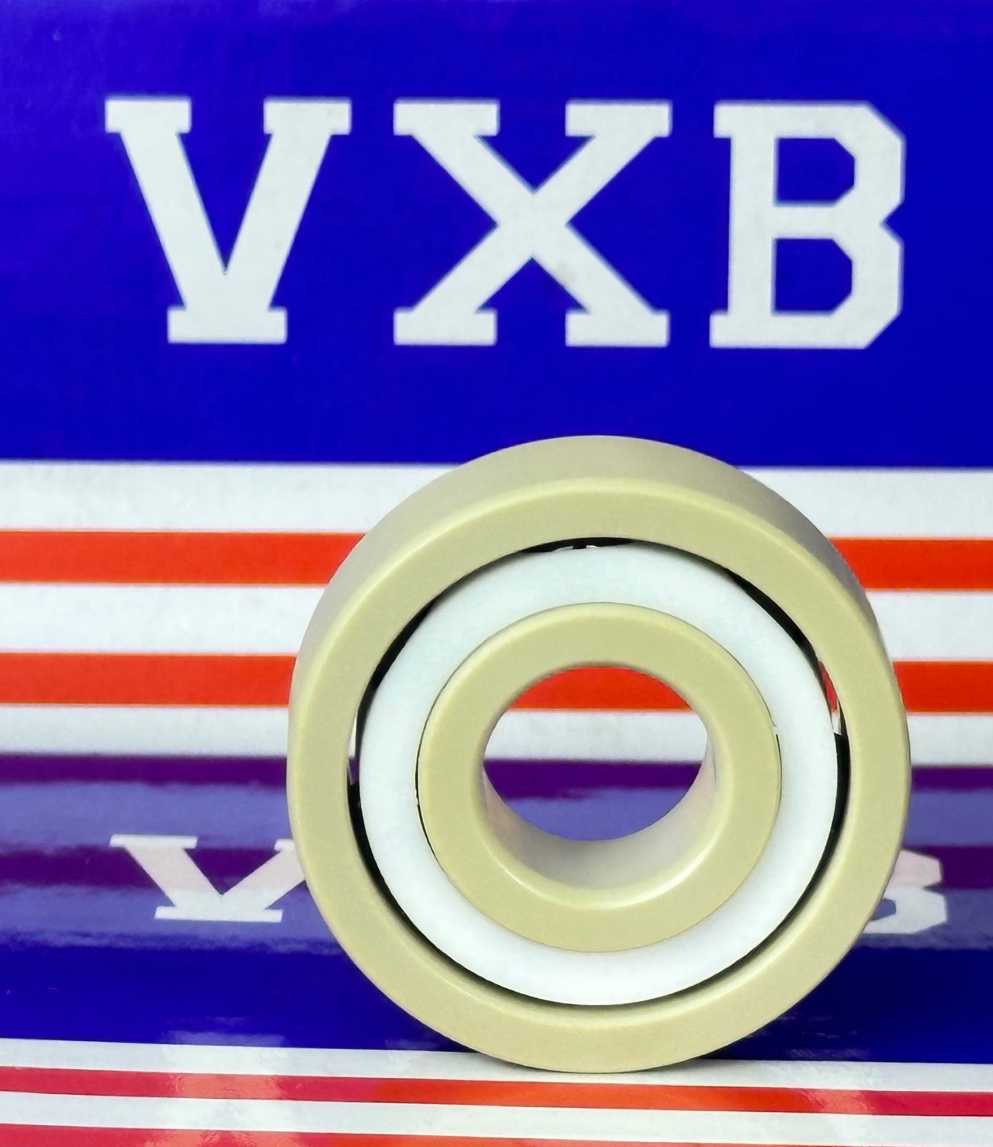 6201 PEEK Ball Bearing - Si₃N₄ Ceramic Balls - PTFE Cage - 12x32x10mm - fast shipping 🇺🇸