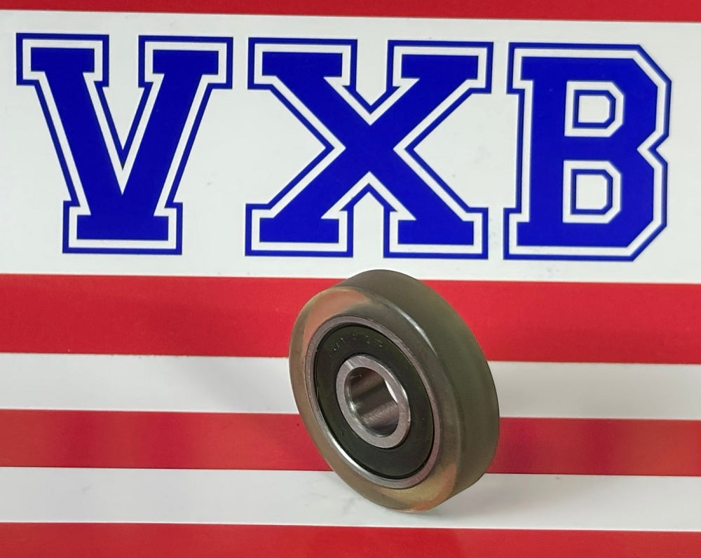 PU8X28X7-2RS PU Covered Bearing 8x28x7mm - Sealed - Miniature - fast shipping 🇺🇸
