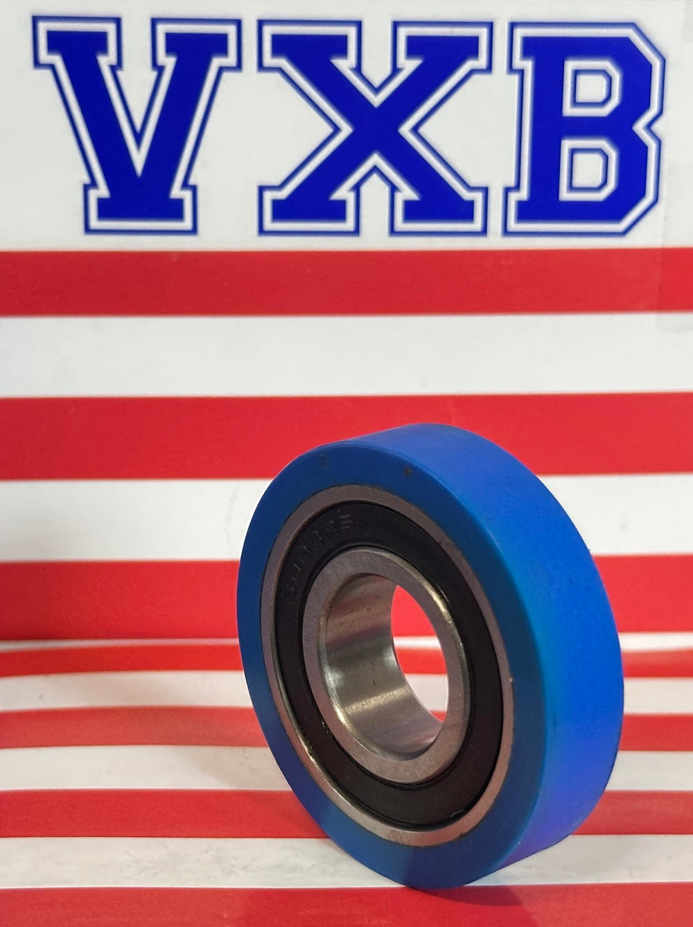 20X50X12mm Polyurethane Rubber roller wheel Bearing Sealed Miniature - tire - fast shipping 🇺🇸