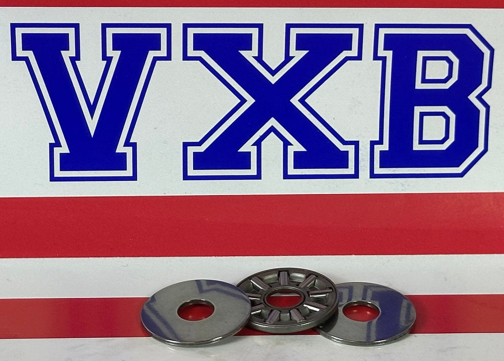6x19mm Miniature Thrust Needle Bearing 6x19x4mm - fast shipping 🇺🇸