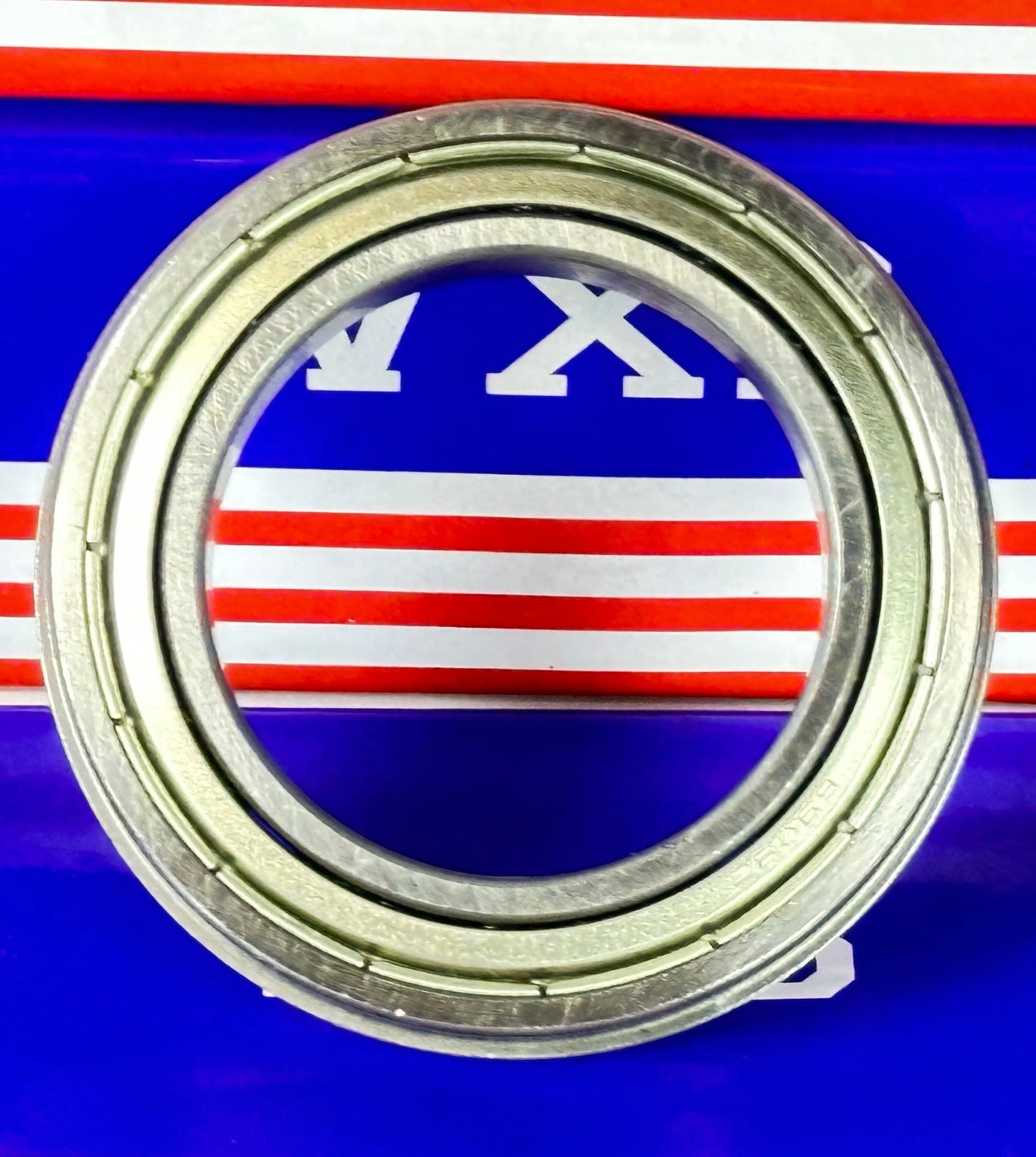 F6909ZZ Flanged Bearing 45x68x12 Steel 45mm ID - fast shipping 🇺🇸