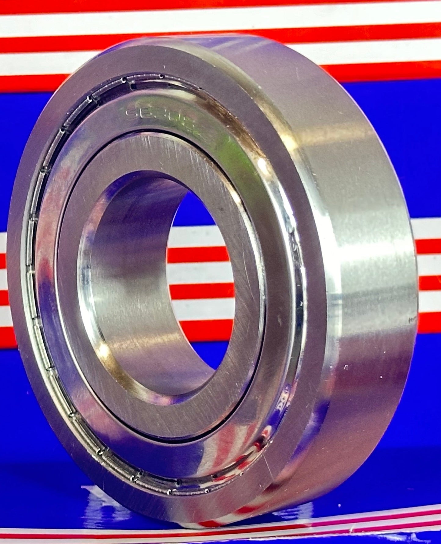 S6308ZZ Stainless Steel Ball Bearing - fast shipping πΊπΈ