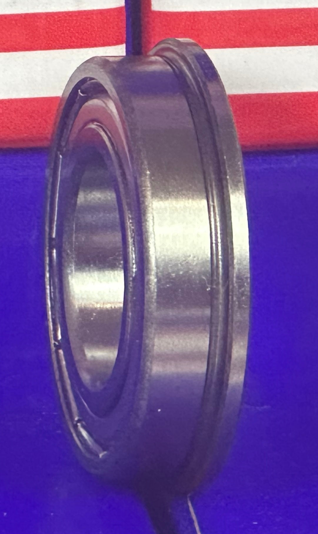 F6904ZZ Flanged Ball Bearing 20x37x9 20mm inner Diameter - fast shipping 🇺🇸