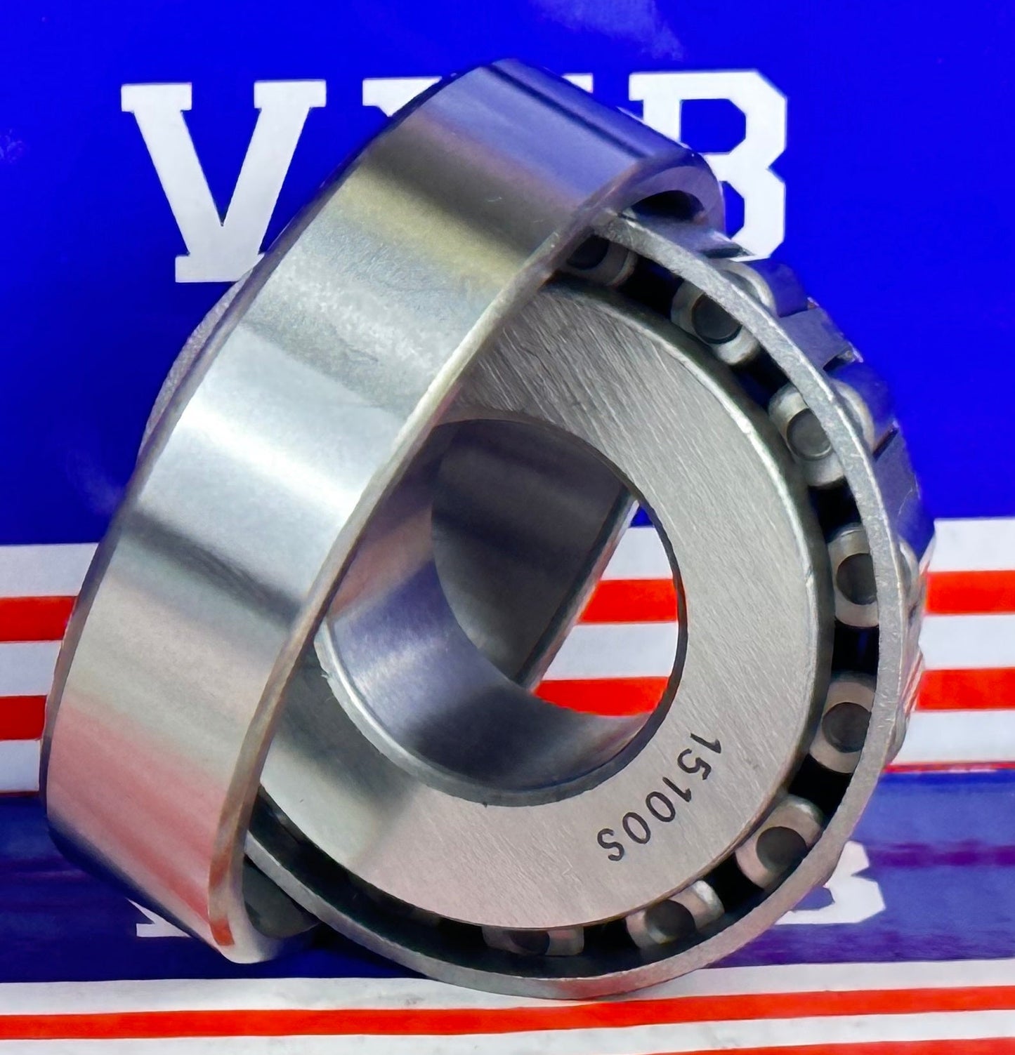 15101/15250X Tapered Roller Bearing 1" x 2.5" x 0.8125" - fast shipping 🇺🇸