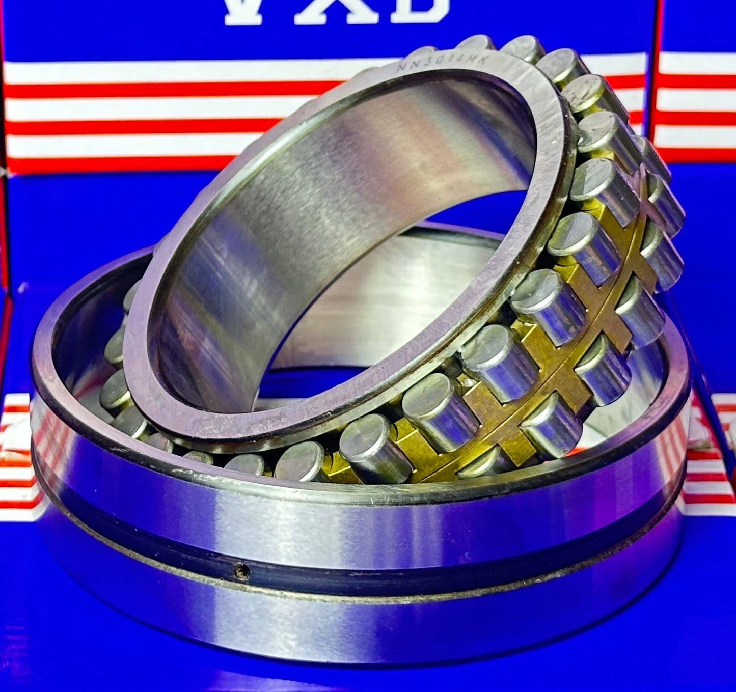 NN3014MK Cylindrical Roller Bearing 70x110x30mm - Tapered Bore - fast shipping 🇺🇸
