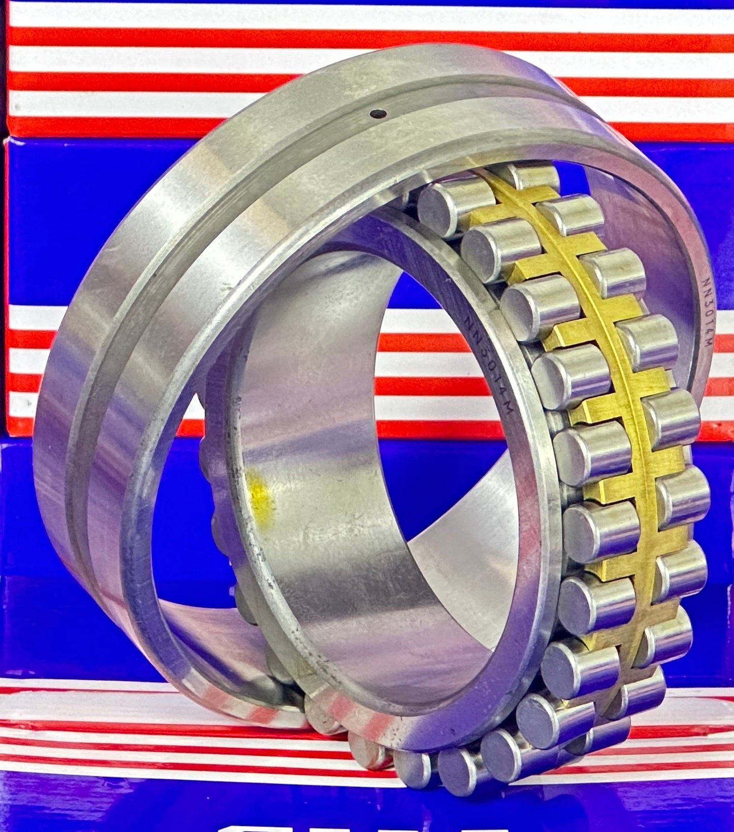 NN3014M Cylindrical Roller Bearing 70x110x30mm - fast shipping 🇺🇸