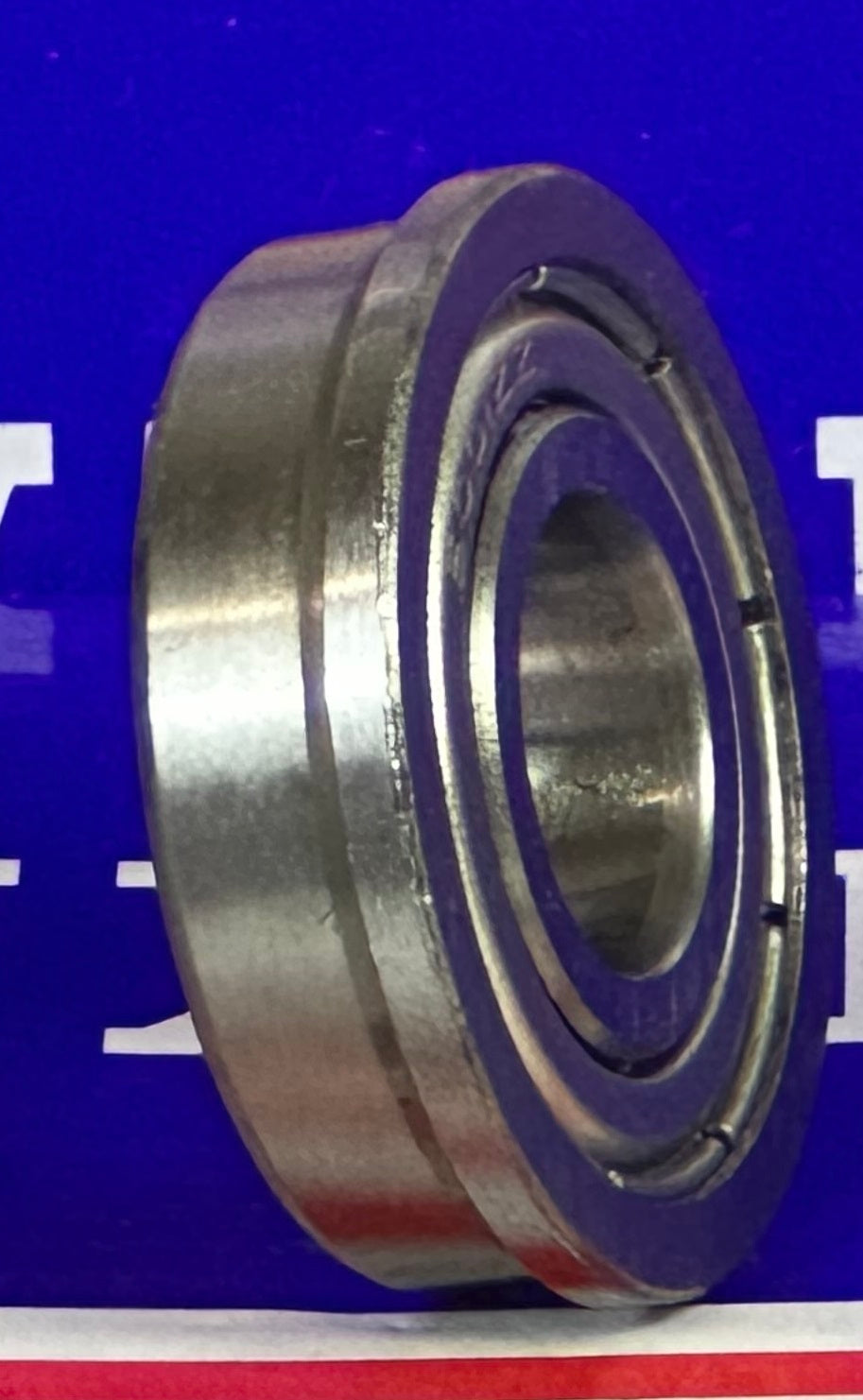 F6001ZZ Flanged Shielded Ball Bearing 12x28x8mm - fast shipping 🇺🇸