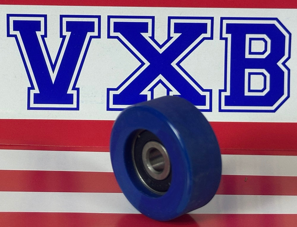 PU6X30X12-2RS PU Covered Bearing 6x30x12mm - Sealed - Miniature - fast shipping 🇺🇸